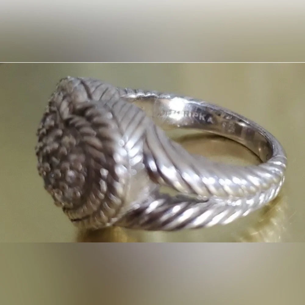 Judith Ripka Heart Ring - Picture 2 of 4